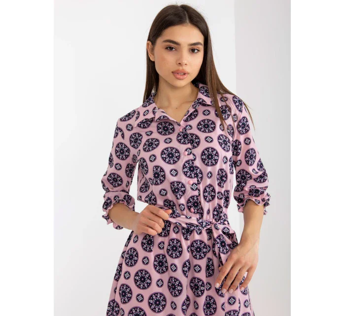 Šaty LK SK 508525 1.83 svetlo fialová