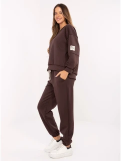 MI KMPL set M5879.86 tmavohnedý