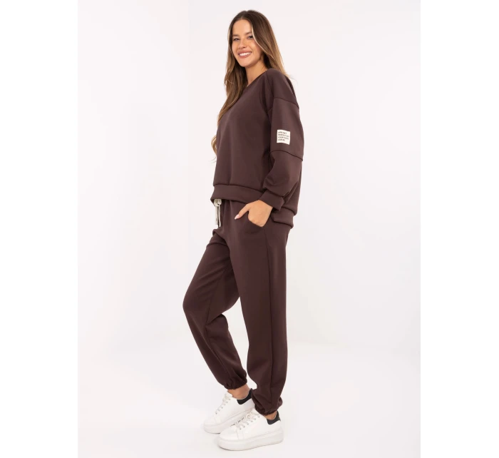 MI KMPL set M5879.86 tmavohnedý MI KMPL set M5879.86 tmavohnedý