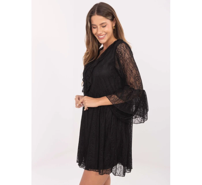 Šaty MI SK 62435.16 čierne