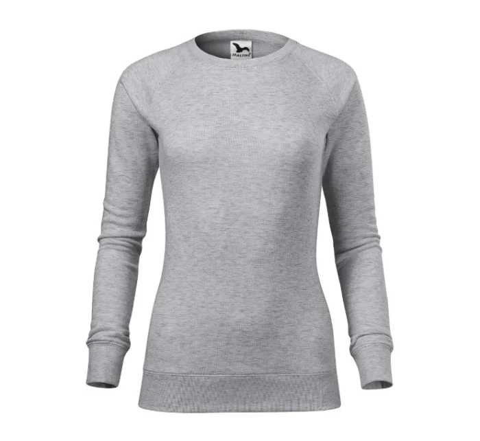 model 20633284 mikina dámská stříbrný melír - MALFINI, a.s. model 20633284 mikina dámská stříbrný melír - MALFINI, a.s.
