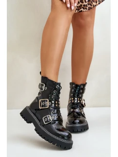 Šnurovací vyšší model 200255 Krok v štýle