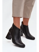 Topánky na podpätku model 222725 Step in style