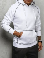 Pánská bílá mikina Dstreet model 21967203 - FashionStreet