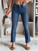 Dámské džínové kalhoty do  modré Dstreet model 21985415 - FashionStreet