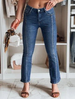 Dámske džínsové zvonové nohavice LUSINIA blue FashionStreet UY2473
