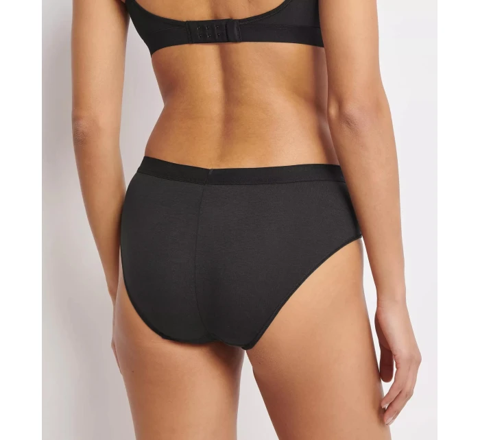 EVER Ease Hipster nohavičky - BLACK - black 0004 - SLOGGI EVER Ease Hipster nohavičky - BLACK - black 0004 - SLOGGI