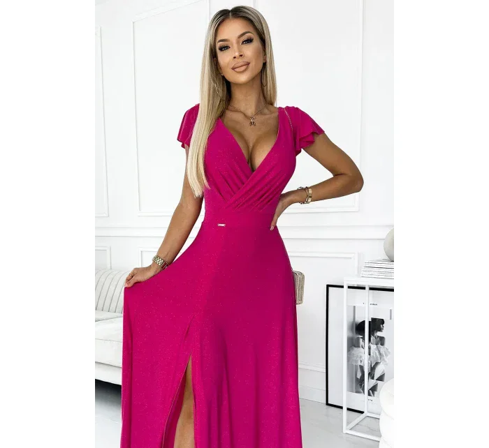 Dámske šaty 411-5 CRYSTAL - NUMOCO Dámske šaty 411-5 CRYSTAL - NUMOCO