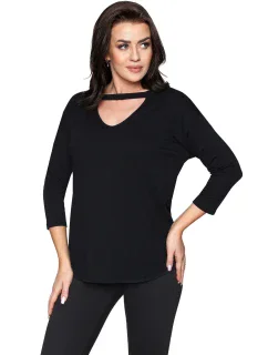 Dámska blúzka Alex black - BABELL