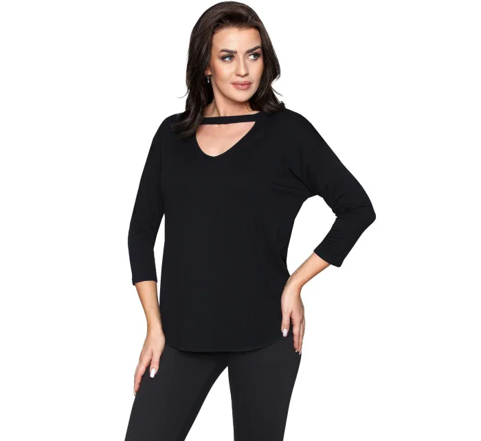 Dámská halenka Alex black - BABELL Dámská halenka Alex black - BABELL