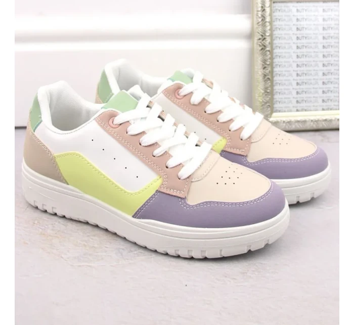 McBraun W športová obuv EU656B multicolour