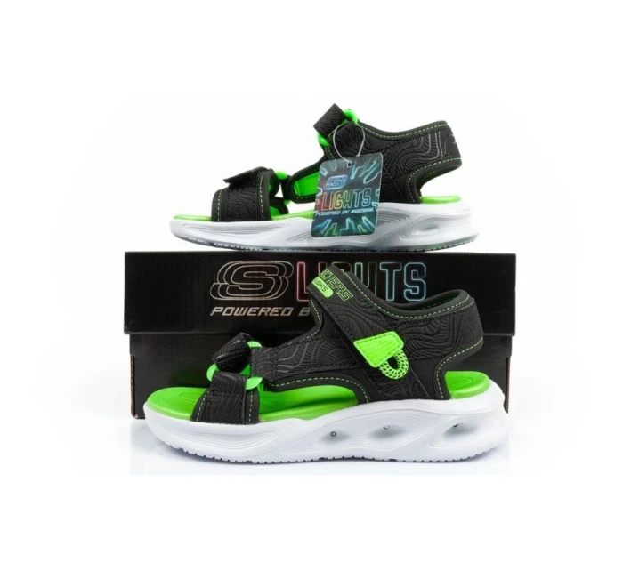 Sandále Skechers Jr 401673L/BKLM Sandále Skechers Jr 401673L/BKLM