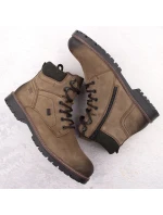 M zateplené boty model 20810163 - Rieker M zateplené boty model 20810163 - Rieker