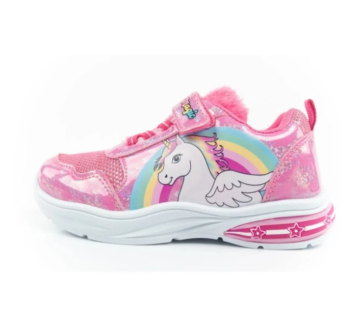 Leomil magic jednorožec športové topánky deti tenisky LED