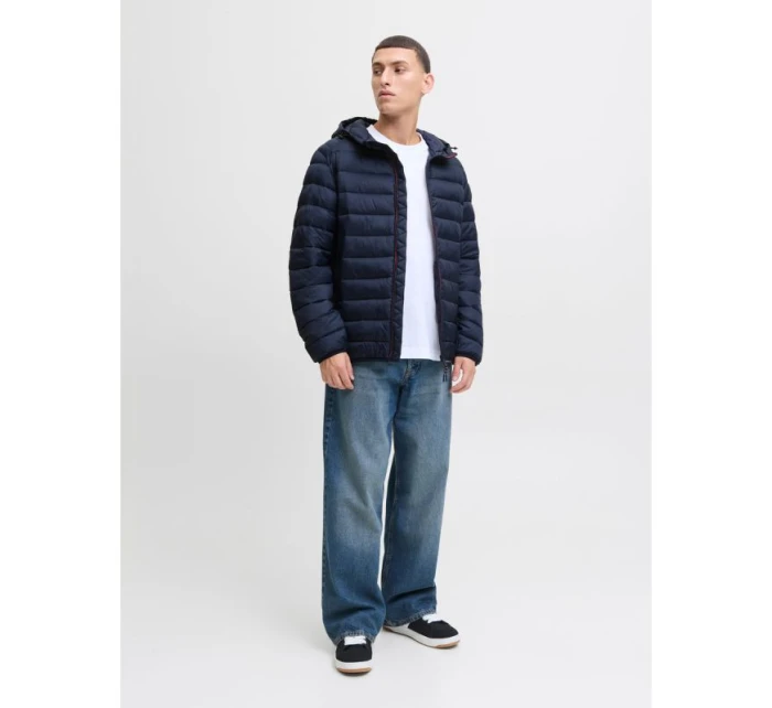 pánská péřová bunda LIGHT HOOD  SKY model 21720444 - Jack&Jones