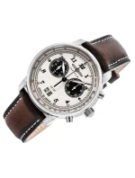 ZEPPELIN Graf Chronograph Pánske hodinky LZ 127 + BOX ZEPPELIN Graf Chronograph Pánske hodinky LZ 127 + BOX