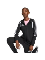 Detská mikina adidas Tiro 26 League Sweat Full Zip Hoodie black KF3324