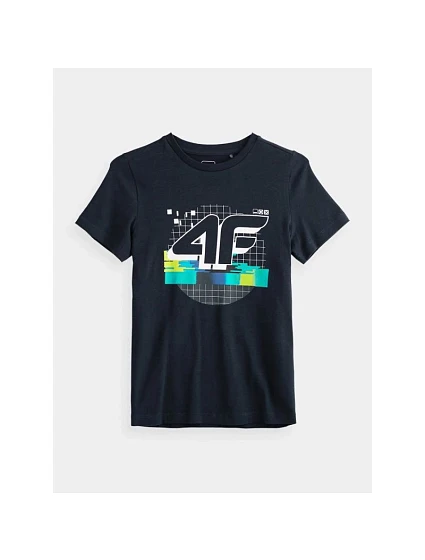 Chlapčenské tričko 4F 4FJWSS26TTSHM4233-20S