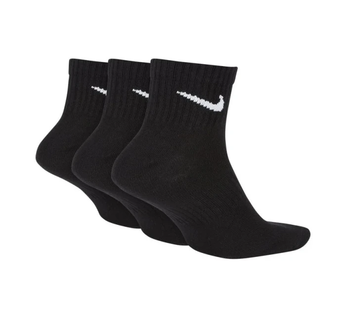 Pánske ľahké ponožky Everyday Ankle 3Pak M SX7677-010 - Nike