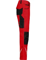 JN 832 (2528) Pracovní kalhoty Strong model 22528942 red/black - Daiber JN 832 (2528) Pracovní kalhoty Strong model 22528942 red/black - Daiber