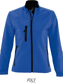 SOL'S Roxy Dámská 3-vrstvá softshellová bunda model 22523906 royal blue