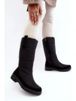 Dámské zateplené sněhule Progress model 21638605 Černé - Boto Dámské zateplené sněhule Progress model 21638605 Černé - Boto