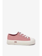 Dámské Tenisky Na Platformě Růžové ISLA C WOMEN LOW model 21695899 - Lee
