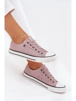 Dámské Nízké Tenisky Big Star model 21705183 Šedé - Big Star Shoes Dámské Nízké Tenisky Big Star model 21705183 Šedé - Big Star Shoes