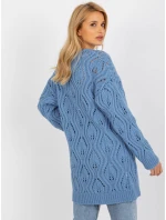 Kardigan BA SW model 21409521 niebieski - FPrice Kardigan BA SW model 21409521 niebieski - FPrice