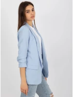 DHJ MA 7684 bunda.15P svetlo modrá DHJ MA 7684 bunda.15P svetlo modrá