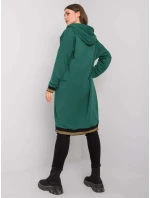 Mikina RV BL 6791.48 tmavozelená