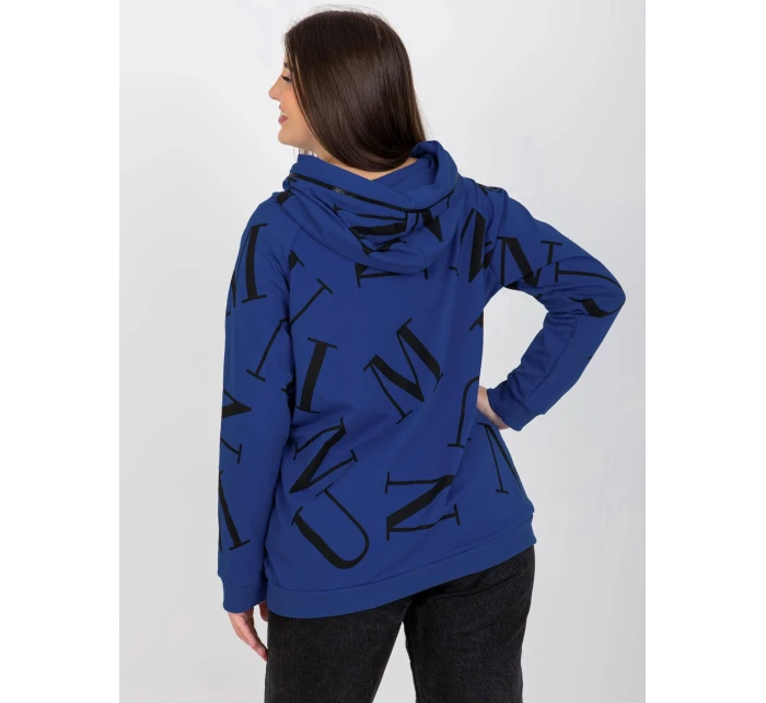 Mikina RV BL 7268 1.92 tmavomodrá