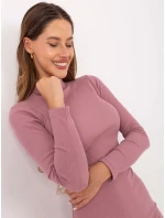 RV SK šaty model 17362915 tmavě růžová - FPrice RV SK šaty model 17362915 tmavě růžová - FPrice