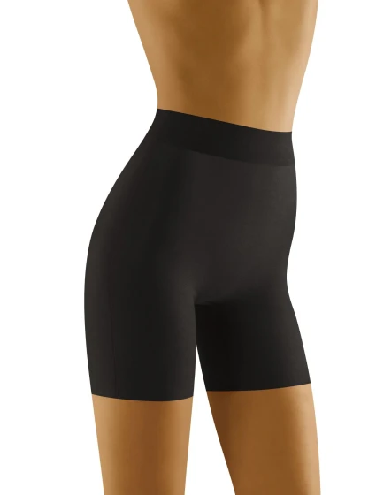 Dámske nohavičky Figurata Black - Wol-Bar Dámske nohavičky Figurata Black - Wol-Bar