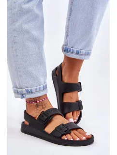 Dámské lehké sandály Big Star model 19996306 Černé - Big Star Shoes