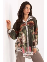 Košeľa s dlhým rukávom model 218394 Rue Paris