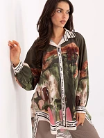 Košeľa s dlhým rukávom model 218394 Rue Paris