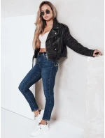 Dámské džínové kalhoty tmavě modré Dstreet model 21981145 - FashionStreet