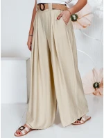 Dámské kalhoty beige model 21989291 - Dstreet