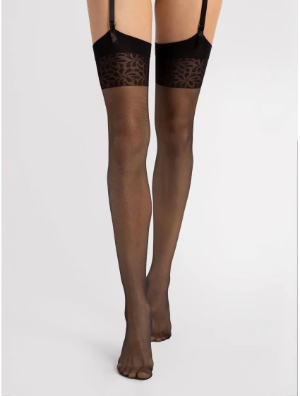 punčochy O pro pas 8 den 24 model 21945266 - Fiore