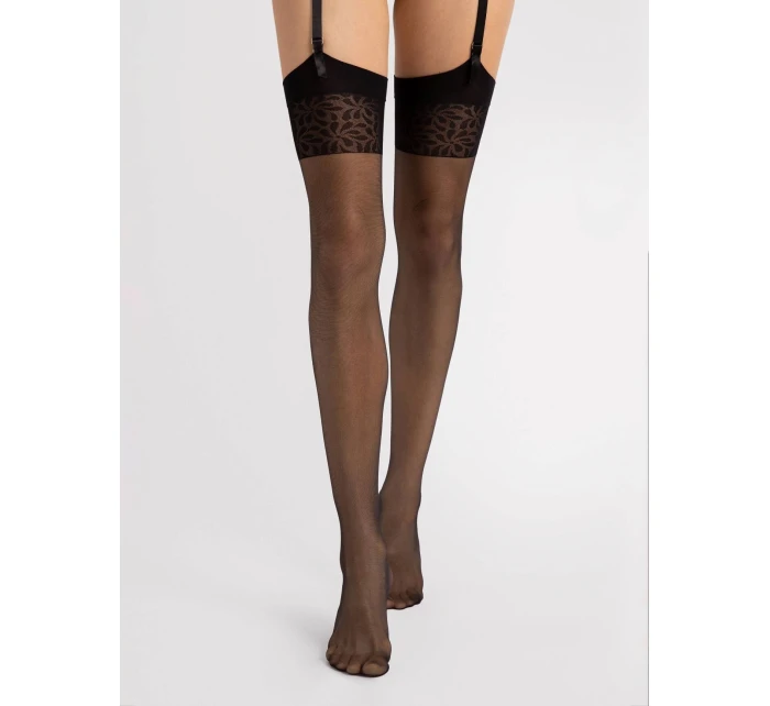 punčochy O pro pas 8 den 24 model 21945266 - Fiore