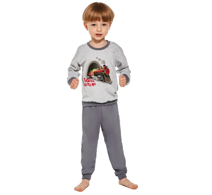 Chlapčenské pyžamo 478/145 Vlak - CORNETTE