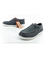 pánské polobotky mokasíny model 22062336 Stone blue fashion navy blue - Wrangler