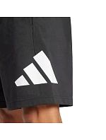 Pánské šortky adidas Essentials Big Logo Single Jersey černé IS6909