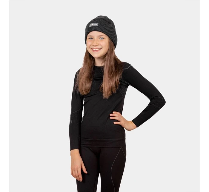 Detský termo set Active GT43204 black-grey - Alpinus