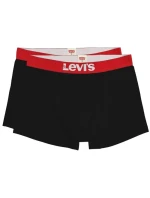 Pánske boxerky 2Pack 37149-0272 Black - Levi's