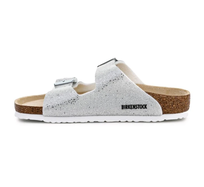 Detské papuče Birkenstock Arizona 1022230 Cosmic Sparkle White