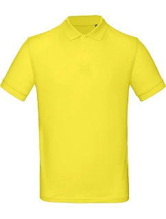 B&C Inspire Polo /men_° Pánské piqué polo z bio bavlny yellow model 22528043