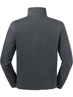 Mikina s 1/4 zipem "Authentic" 10. convoy grey model 22473174 - Russell Athletic