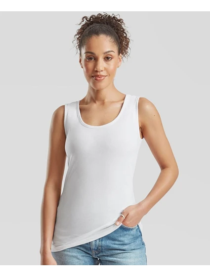 LadyFit Valueweight Vest Dámské tílko model 22444157 white - Fruit of the Loom LadyFit Valueweight Vest Dámské tílko model 22444157 white - Fruit of the Loom